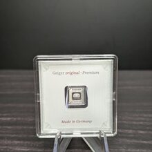 1g Geiger front view