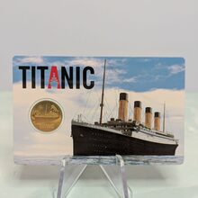 Titanic front view
