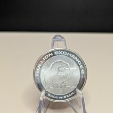 Bull And Bear Round front view