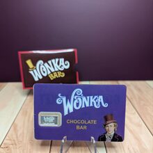 Wonka Golden Ticket front view
