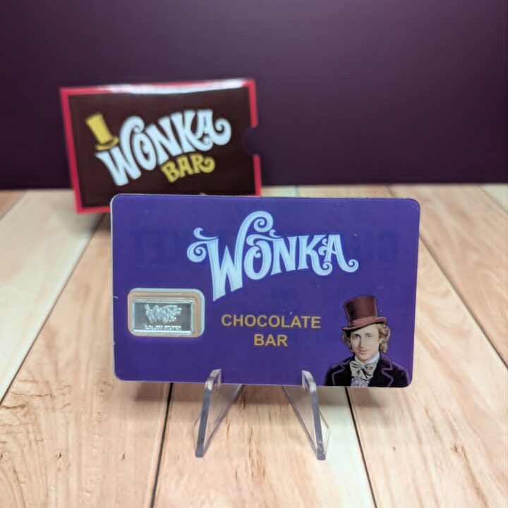 Wonka Golden Ticket