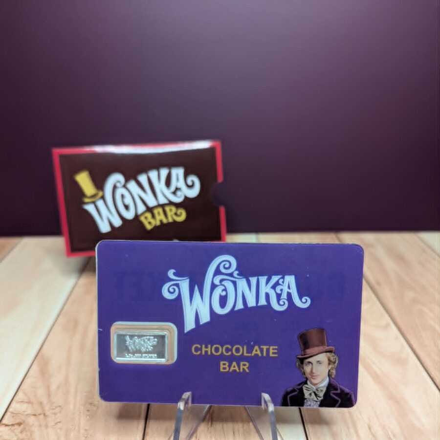 Wonka Golden Ticket