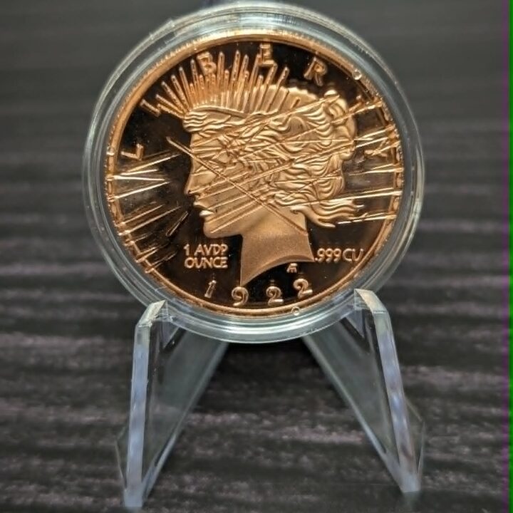 2 Face Copper Finish