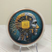 Artificial Intelligence front view
