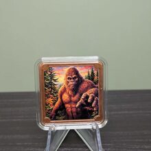Big Foot front view