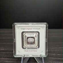 10g Geiger front view