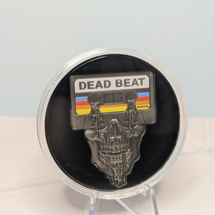 Dead Beat Cassette Skull