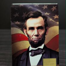 Abraham Lincoln front view
