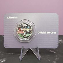 Monopoly Coin front view