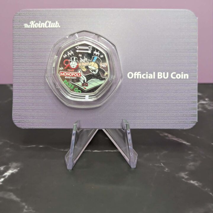 Monopoly Coin