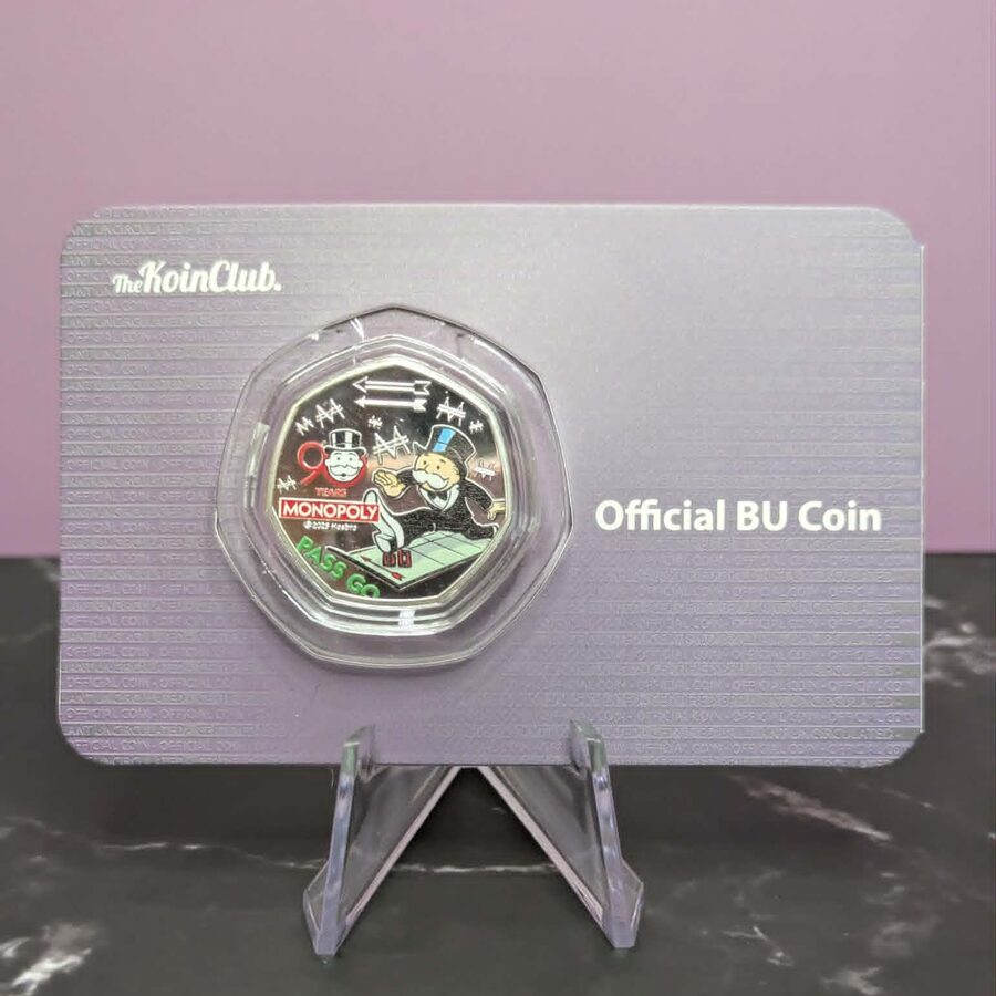 Monopoly Coin
