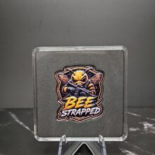 Bee Strapped front view