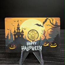 Happy Halloween front view