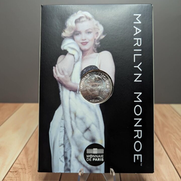 Marilyn Monroe Coin