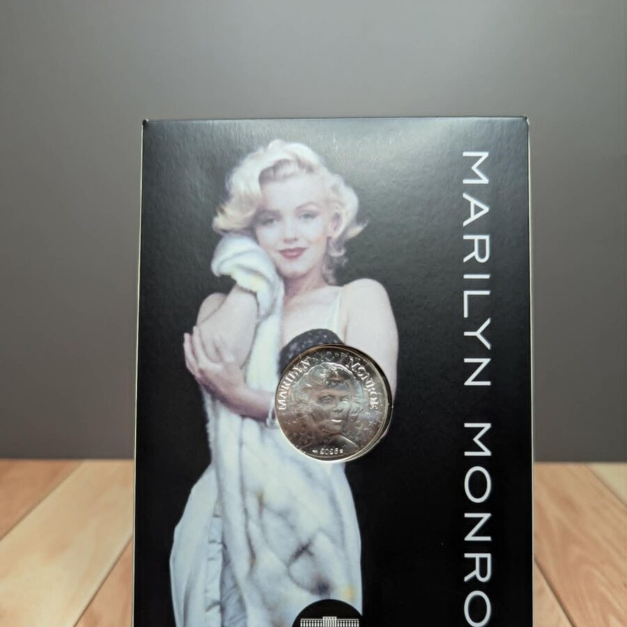 Marilyn Monroe Coin