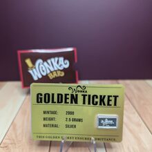 Wonka Golden Ticket alternate view