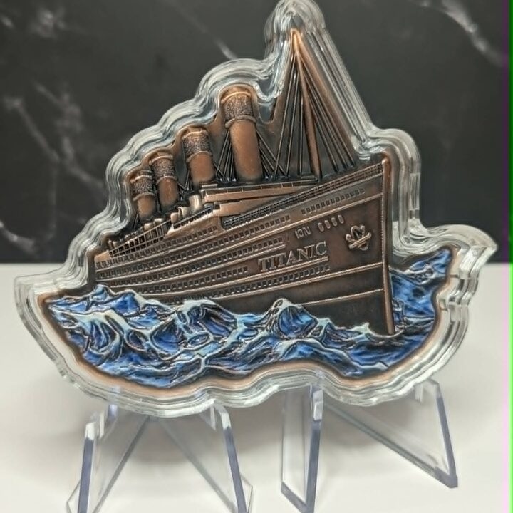 Titanic 5oz Copper