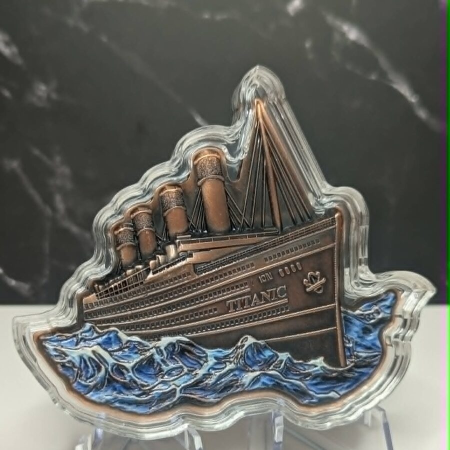 Titanic 5oz Copper