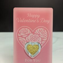 Happy Valentine's Day front view