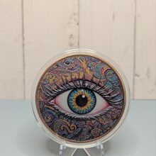 Psychedelic Eye front view