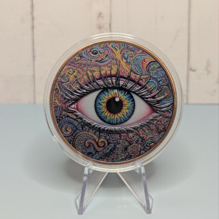 Psychedelic Eye