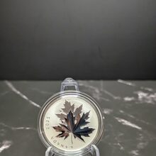 1/2oz Maple front view