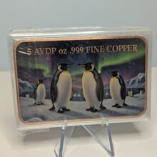 Emperor Penguins alternate view