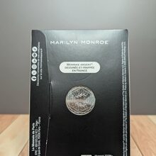 Marilyn Monroe Coin alternate view