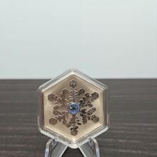 Silver Snowflake front view