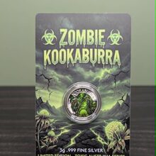 Zombie Kookaburra alternate view