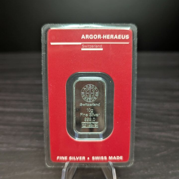 10g Argor-Heraeus