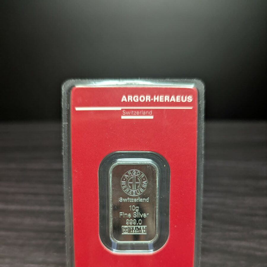 10g Argor-Heraeus