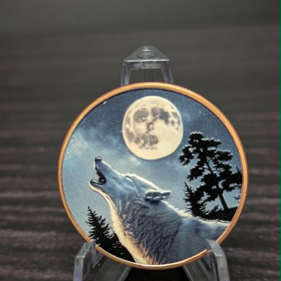 Canadian Wolf