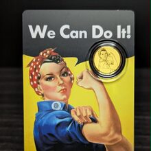We Can Do It front view