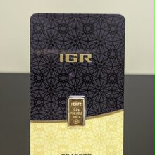 IGR Gold front view