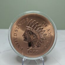 Indian Head front view