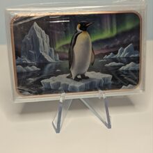 Emperor Penguins front view