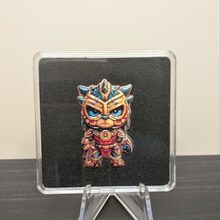 Aztecito Warrior front view