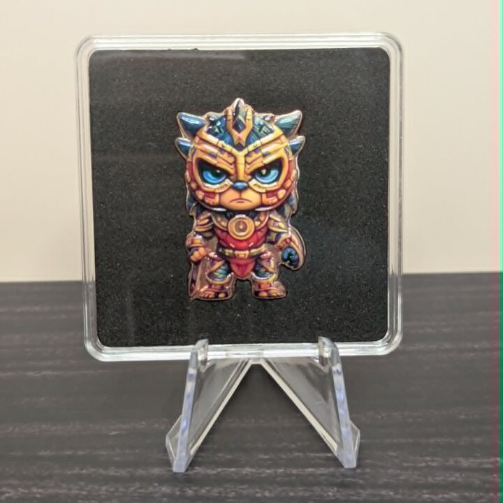Aztecito Warrior