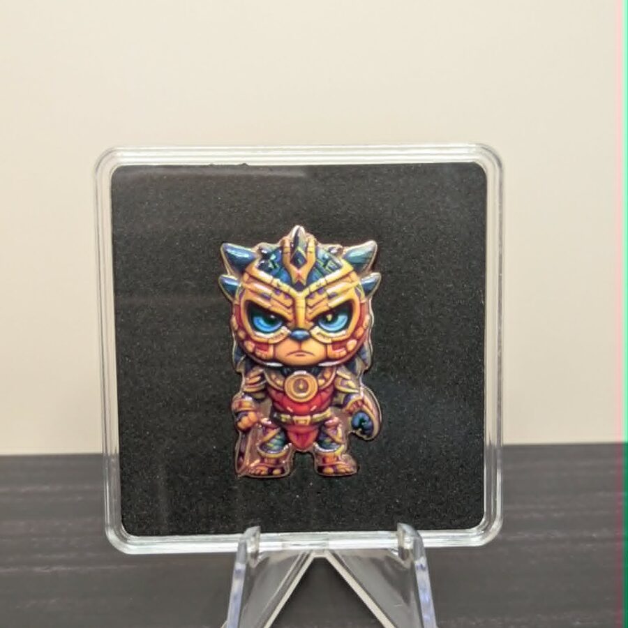 Aztecito Warrior