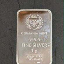 Germania Mint Gram front view