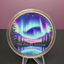 Aurora Borealis front view