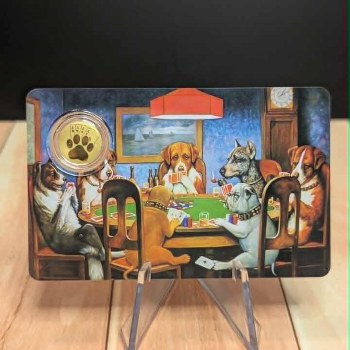 Dogs Playing Poker