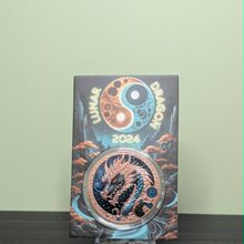 2024 Lunar Dragon front view