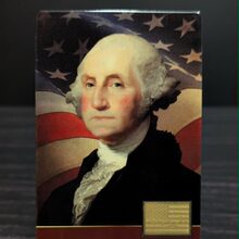 George Washington front view