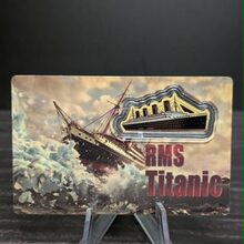 Shaped Titanic front view