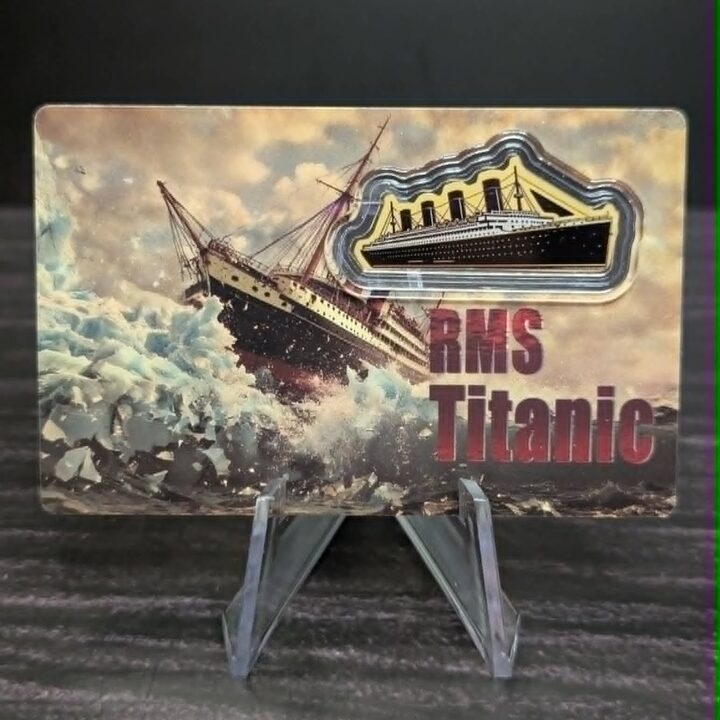 Shaped Titanic