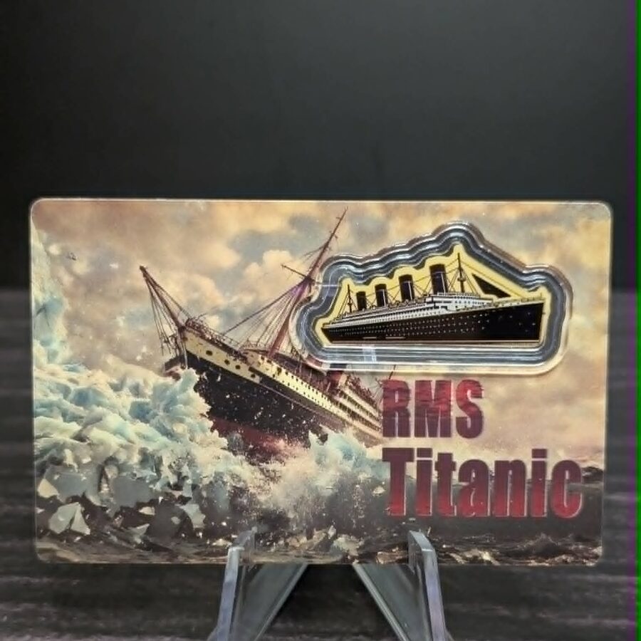 Shaped Titanic