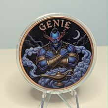 Genie front view