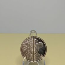 Cowboy And Indian Divisible front view